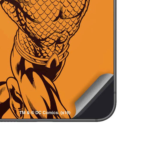 DC Comics Aquaman Comic Pop Galaxy A14 5G Skin